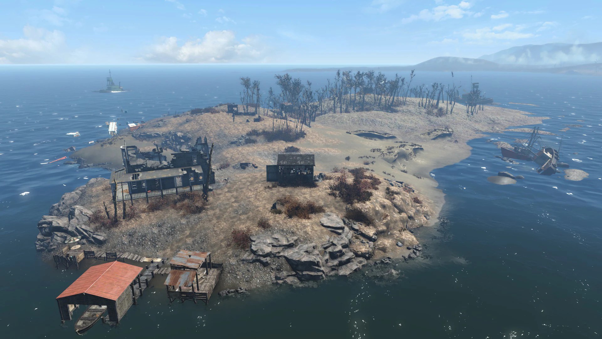 Spectacle Island Fallout Wiki FANDOM powered by Wikia