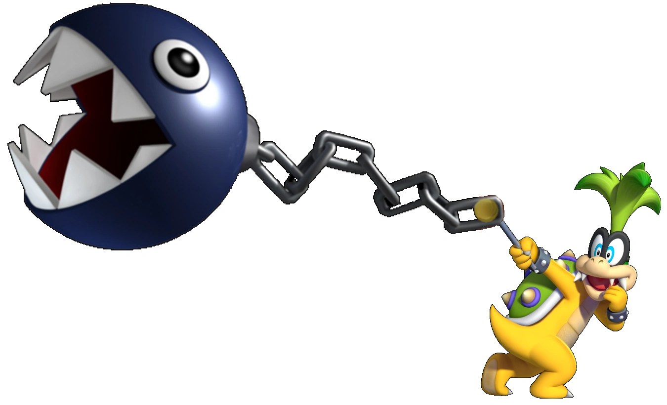 Image Iggy and ChainChomp.png Fantendo Nintendo Fanon Wiki