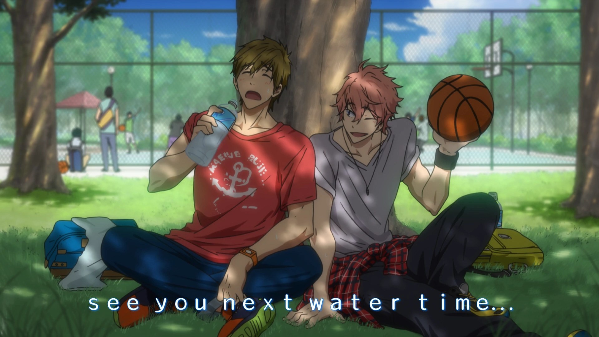 Image Free Eternal Summer End Card 8.png Free! Wiki Fandom
