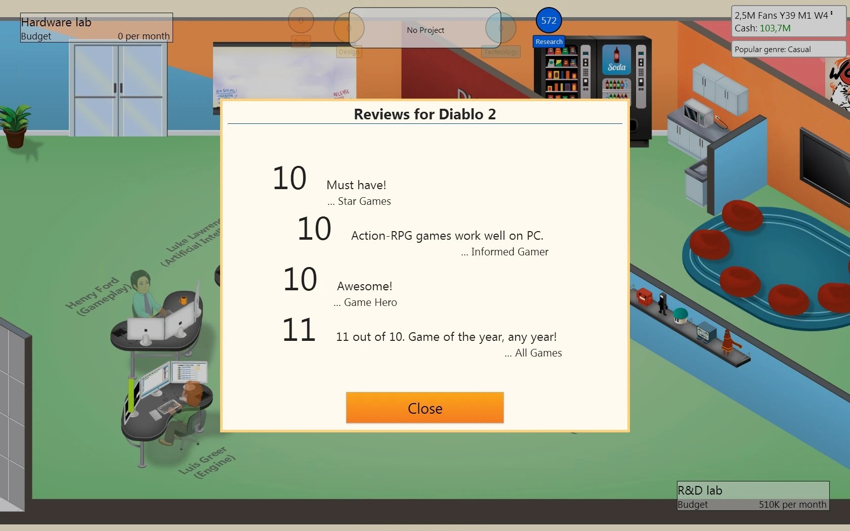 Game Dev Tycoon 11 10 Cheat Game Dev Tycoon 11 10 Cheat
