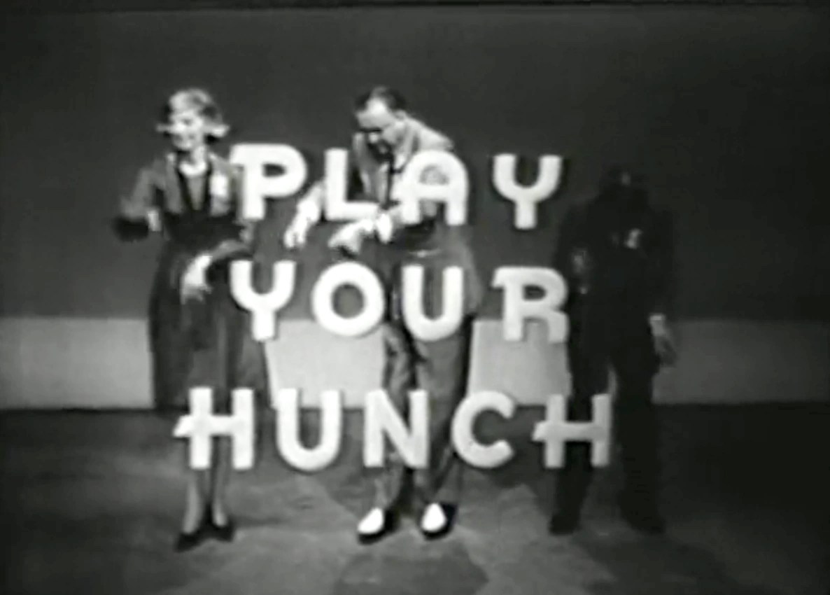 Play Your Hunch Game Shows Wiki FANDOM powered by Wikia