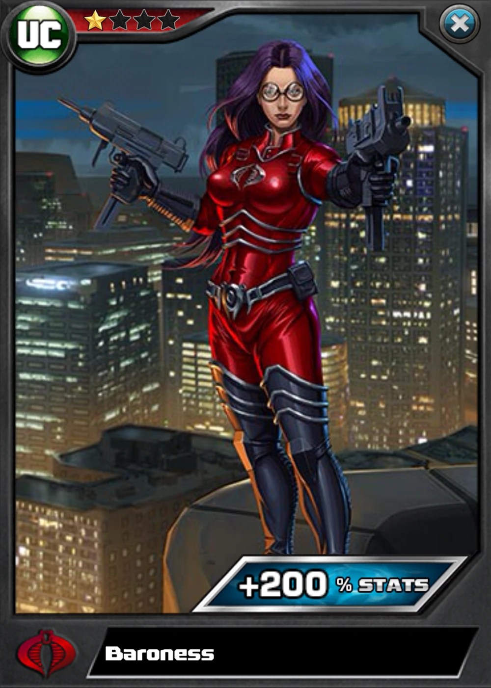 Convention Excl 2002 Crimson Strike Intelligence OfficerBARONESS(v3