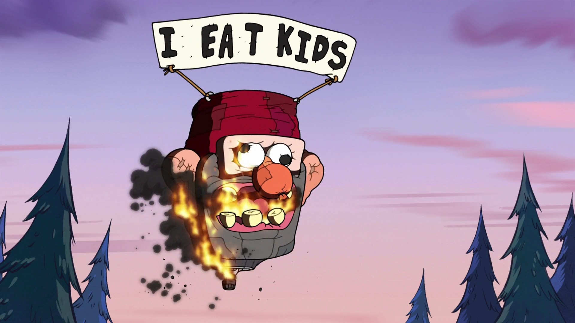 Nightmare Head Gravity Falls Wiki FANDOM powered by Wikia