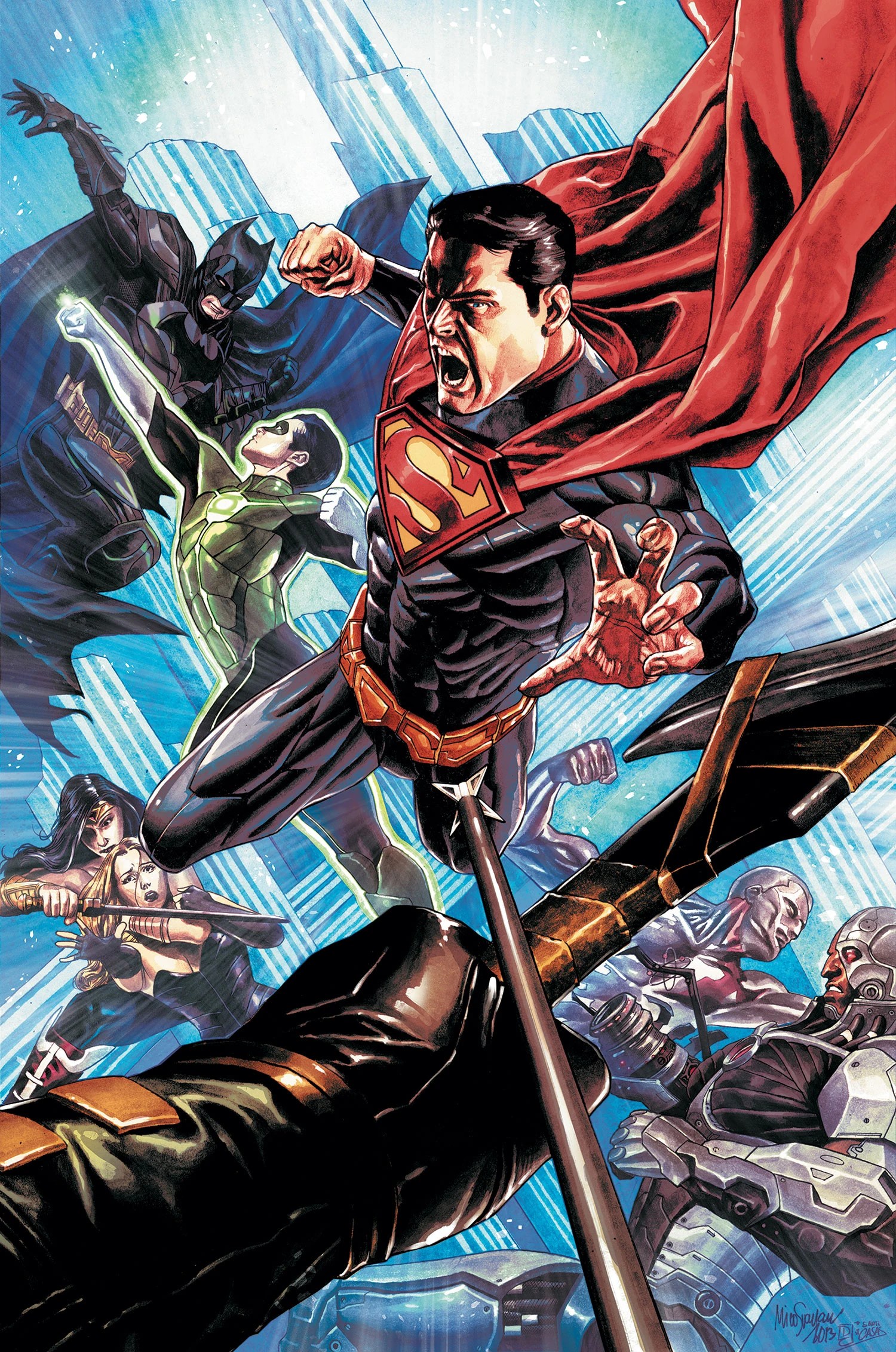 Injustice: Gods Among Us Issue 11 | Injustice:Gods Among ...