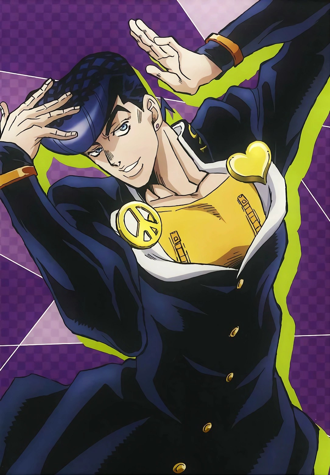 Josuke Higashikata JoJo's Bizarre Encyclopedia Wikia