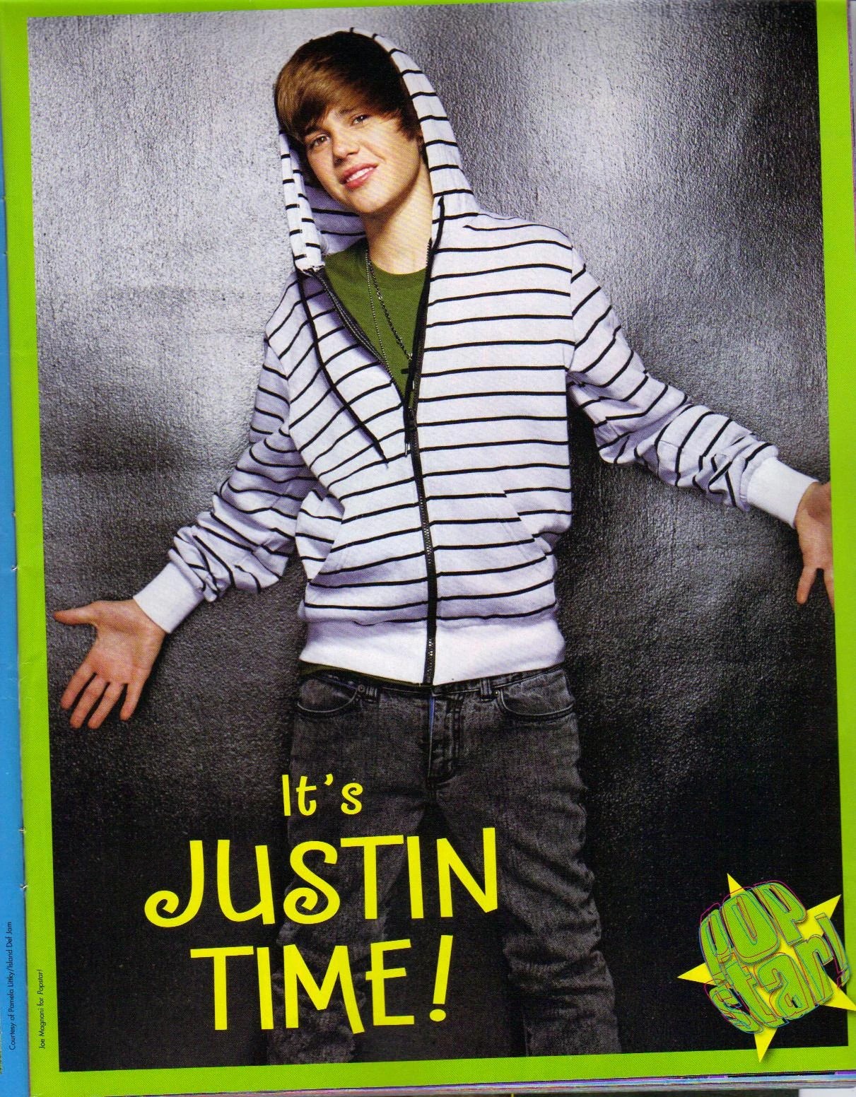 Image Popstar June 2010 poster.jpg Justin Bieber Wiki FANDOM
