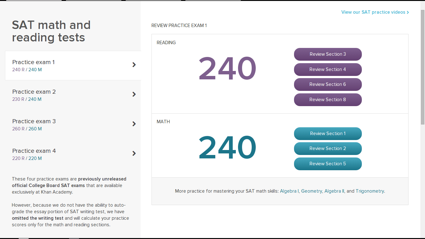 SAT math and reading tests Khan Academy Wiki Fandom