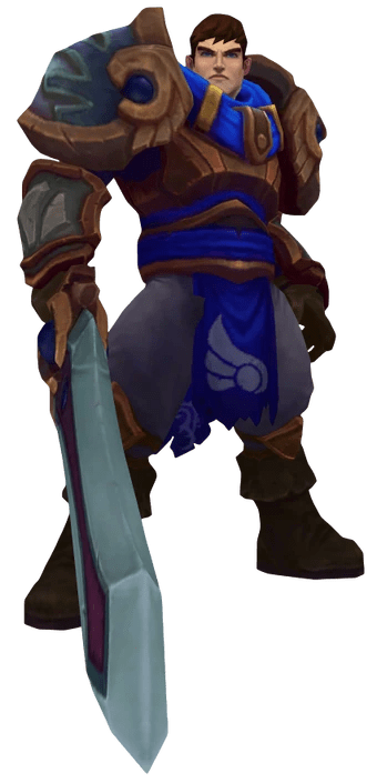 league of legends garen wiki - Shasta Crystals