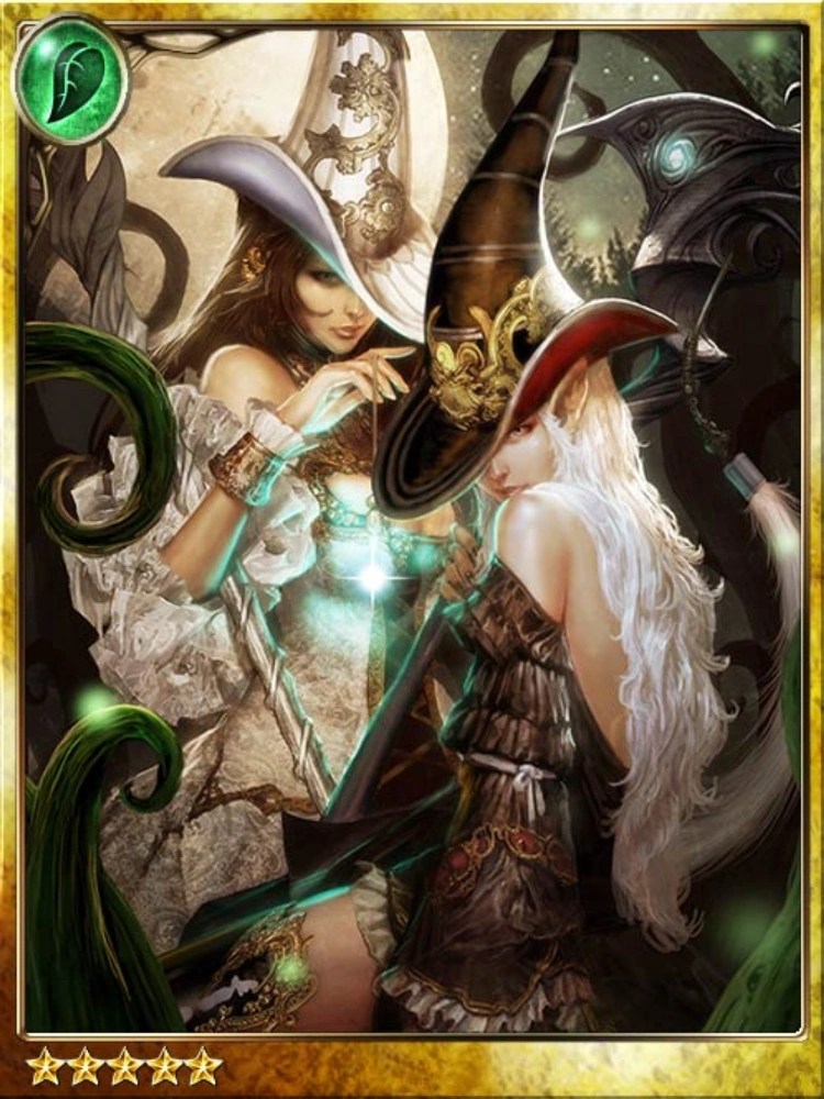 Seductive Twin Witches Legend of the Cryptids Wiki FANDOM powered by Wikia