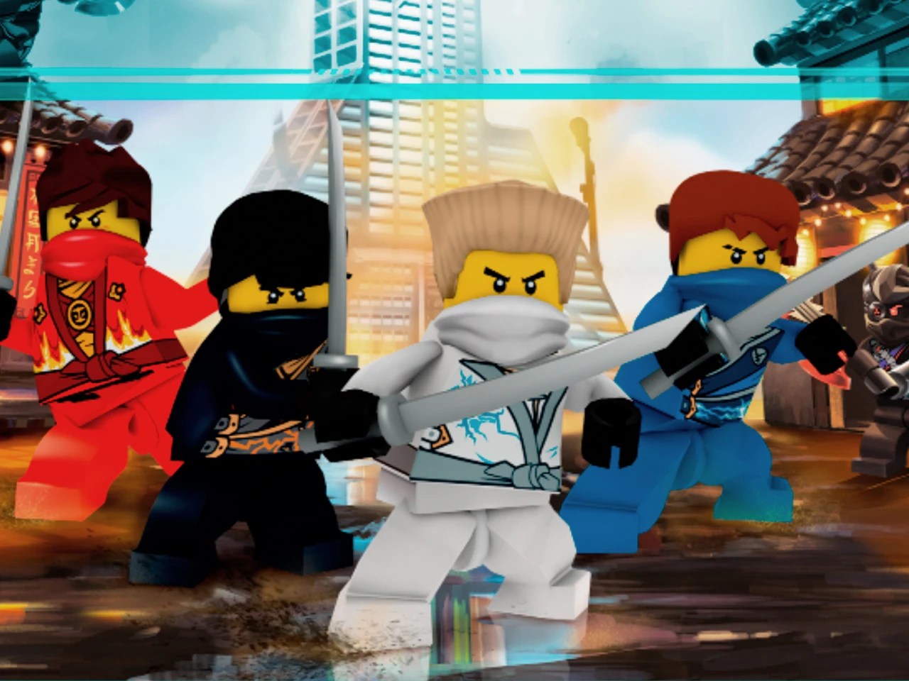 Ninjago Rebooted (Game) Brickipedia FANDOM powered by Wikia