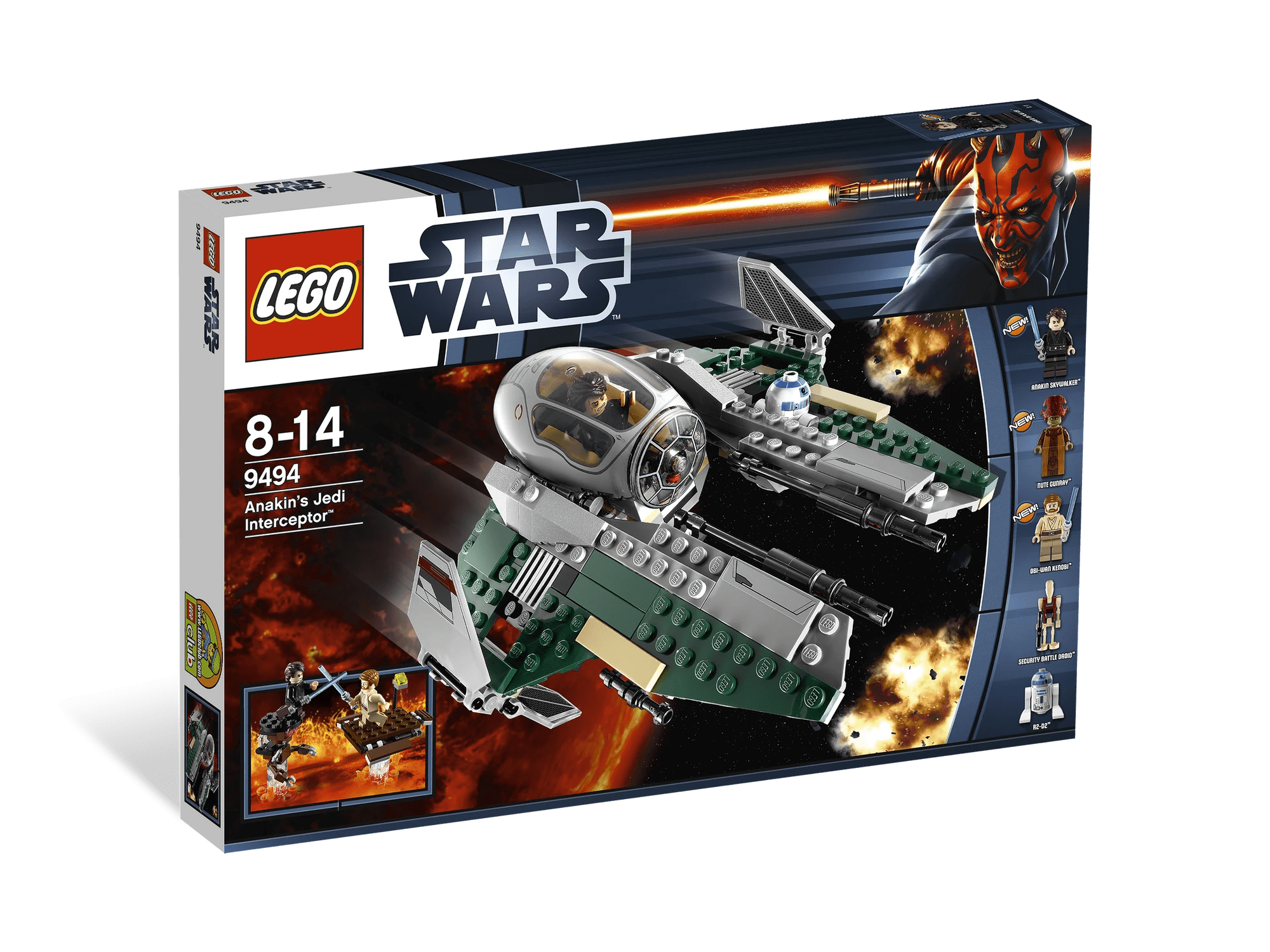 9494 Anakin's Jedi Interceptor Brickipedia FANDOM powered by Wikia