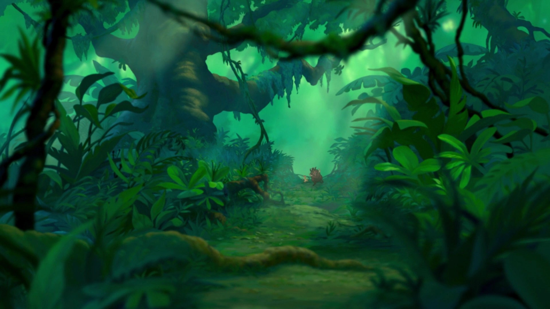 Lion King of The Jungle Wallpaper