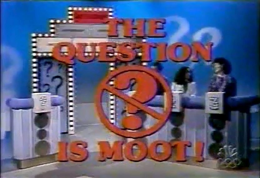 The Question is Moot Logopedia Fandom powered by Wikia