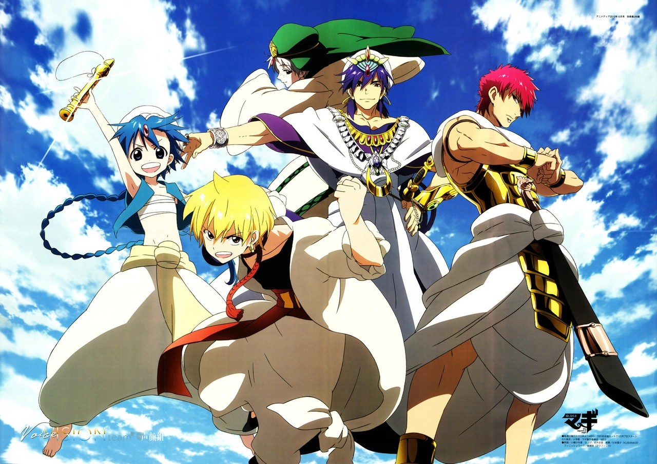 all magi in magi - Roberto Carmina Ti