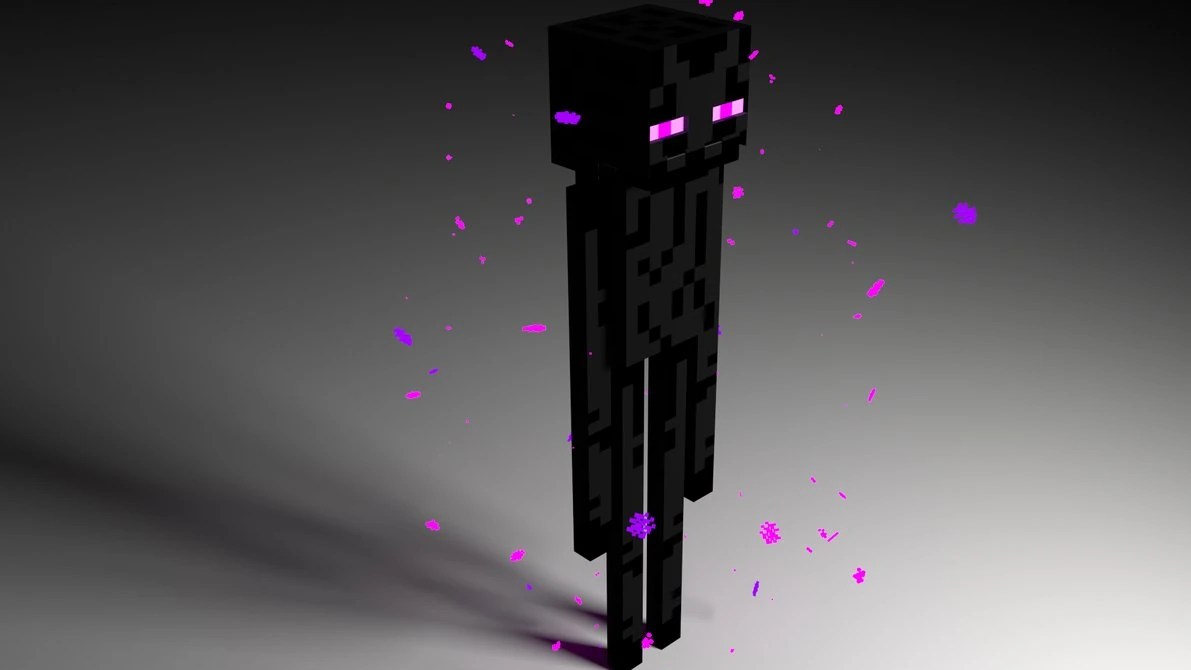 Creepypasta the Fighters/Enderman Making the Crossover Wiki FANDOM