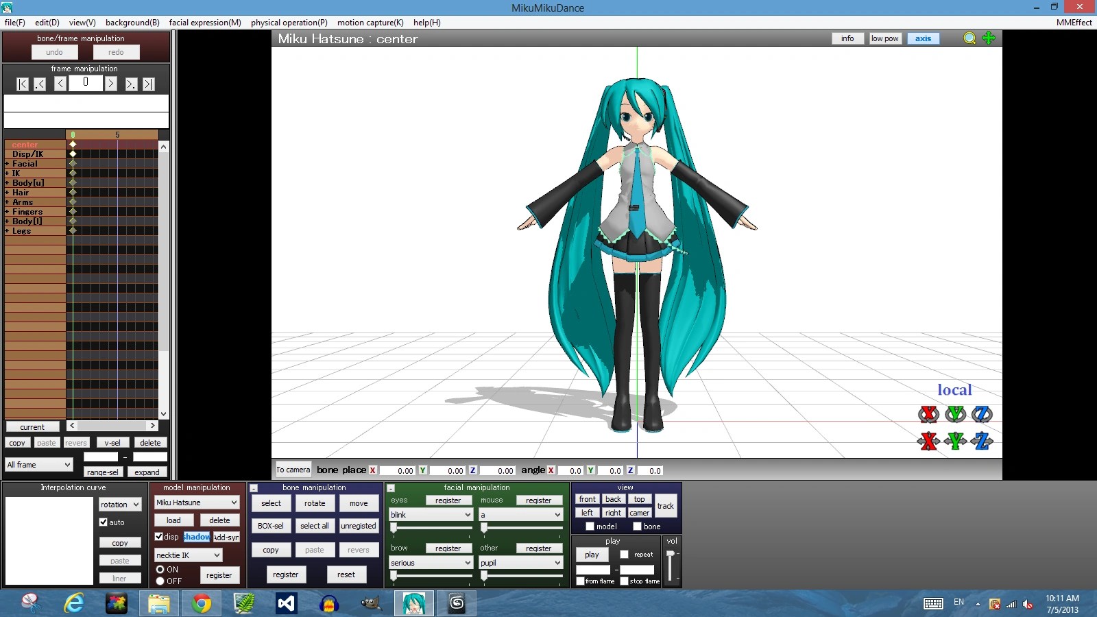 MikuMikuDance MikuMikuDance Wiki FANDOM powered by Wikia