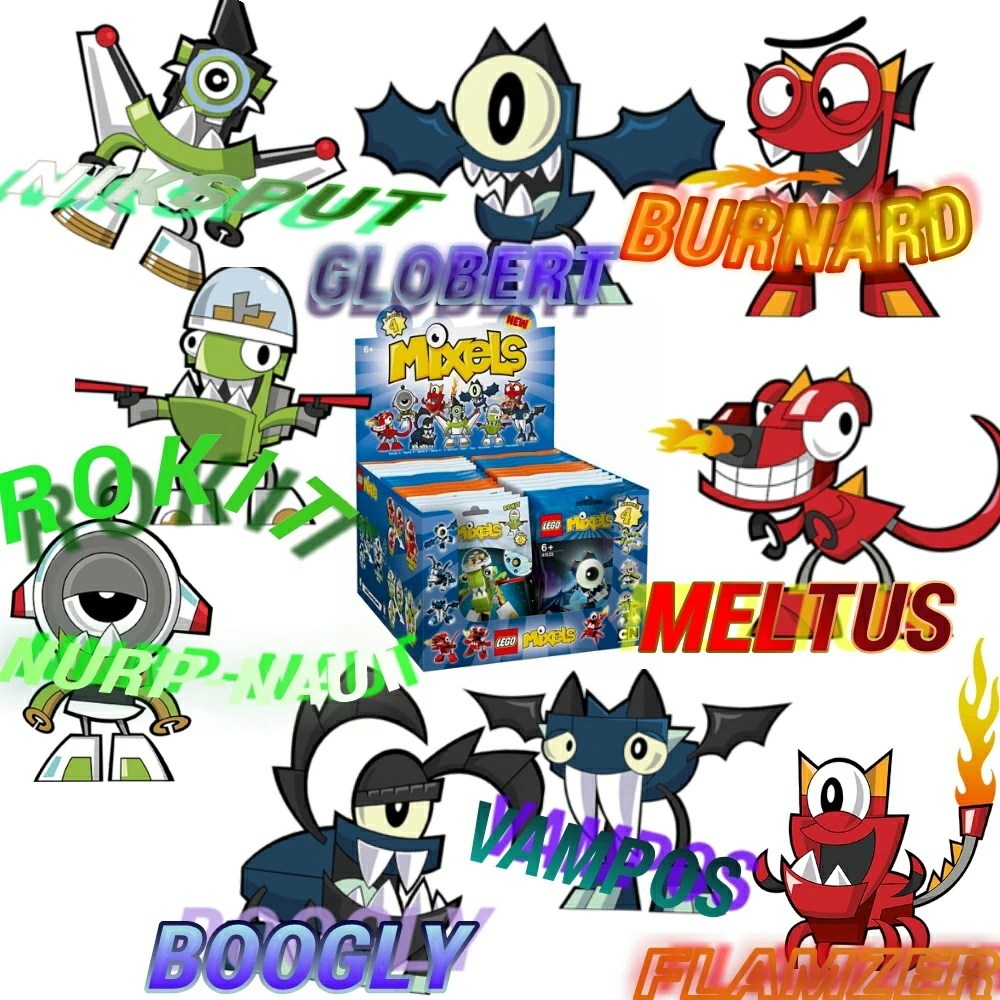 Image MIXELS SERIES 4 POSTER.jpg Mixels Wiki Fandom powered by Wikia
