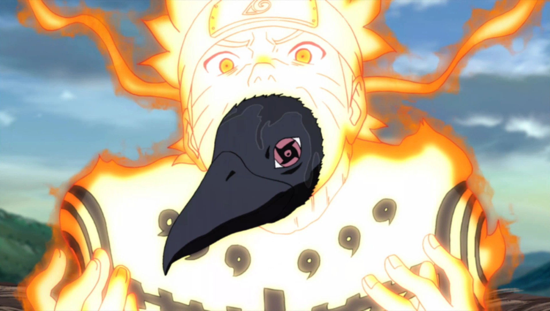 Image Itachi's Crow and Naruto.png Narutopedia FANDOM powered by