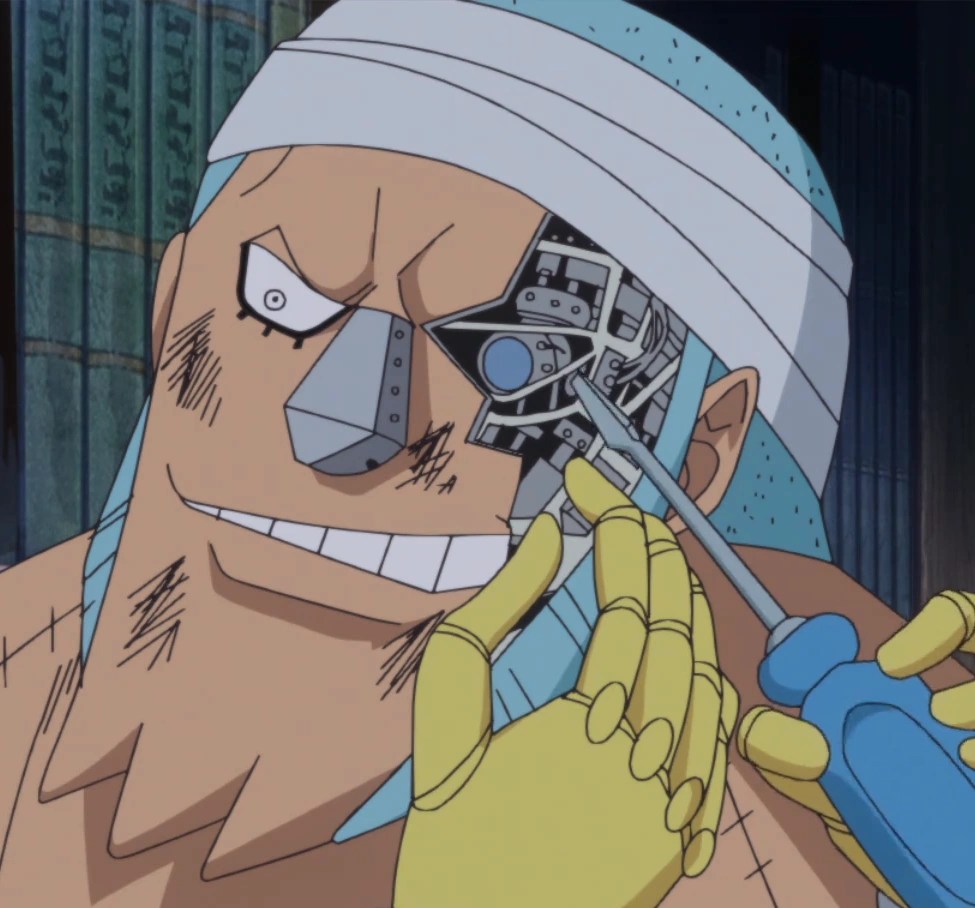 how old is franky one piece in cyborg age