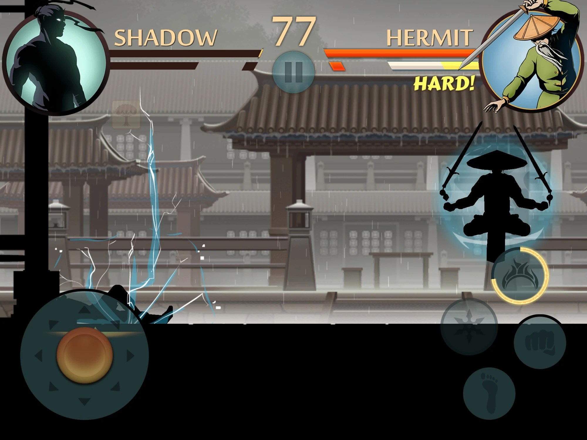 Hermit Shadow Fight Wiki FANDOM powered by Wikia
