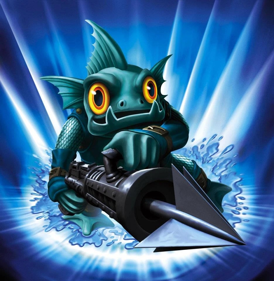 Gill Grunt Skylanders Wiki FANDOM powered by Wikia