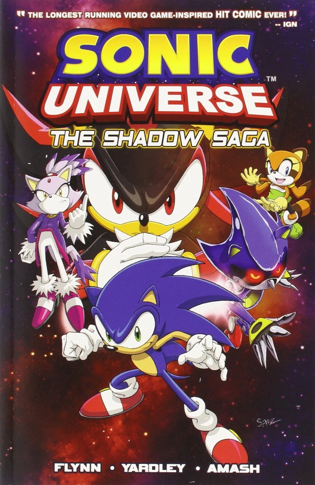 Sonic Universe Volume 1 The Shadow Saga Sonic News Network FANDOM powered by Wikia