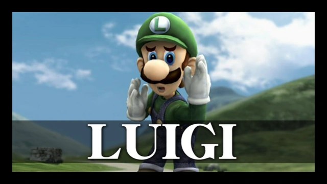 Luigi (SSBB) Smashpedia Fandom powered by Wikia