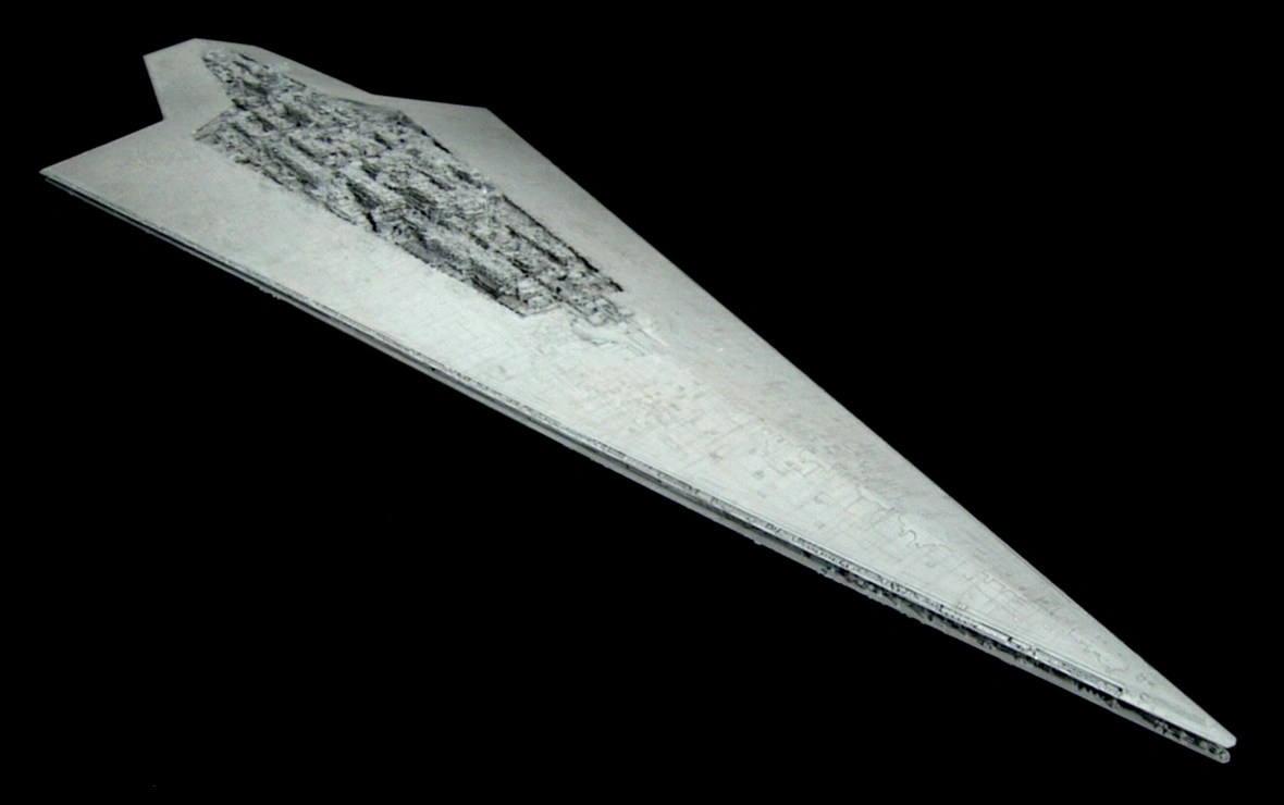 how long is the super star destroyer - Namdalay