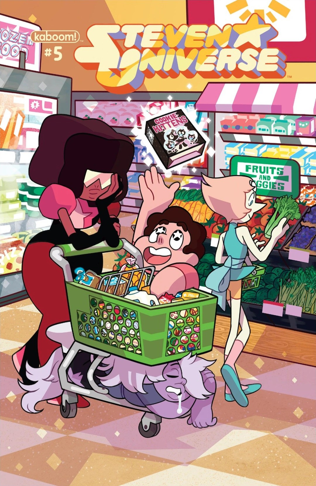 Issue 5 Steven Universe Wiki FANDOM powered by Wikia