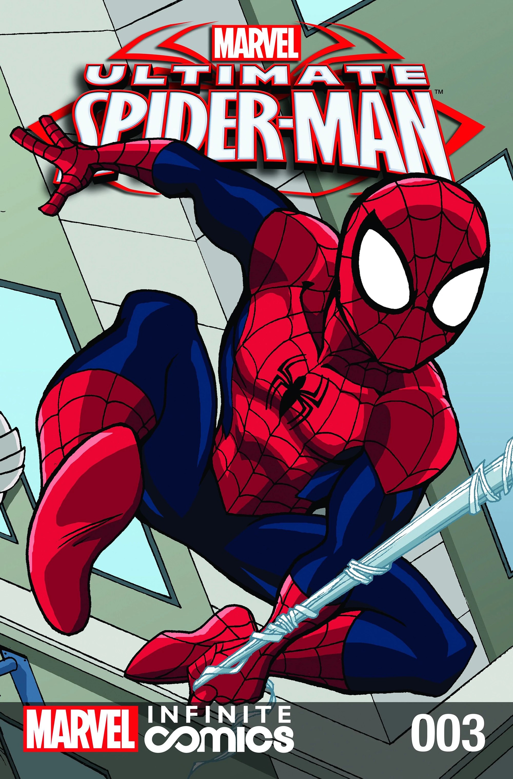 Ultimate SpiderMan (Infinite Comics) (2015) It's Just