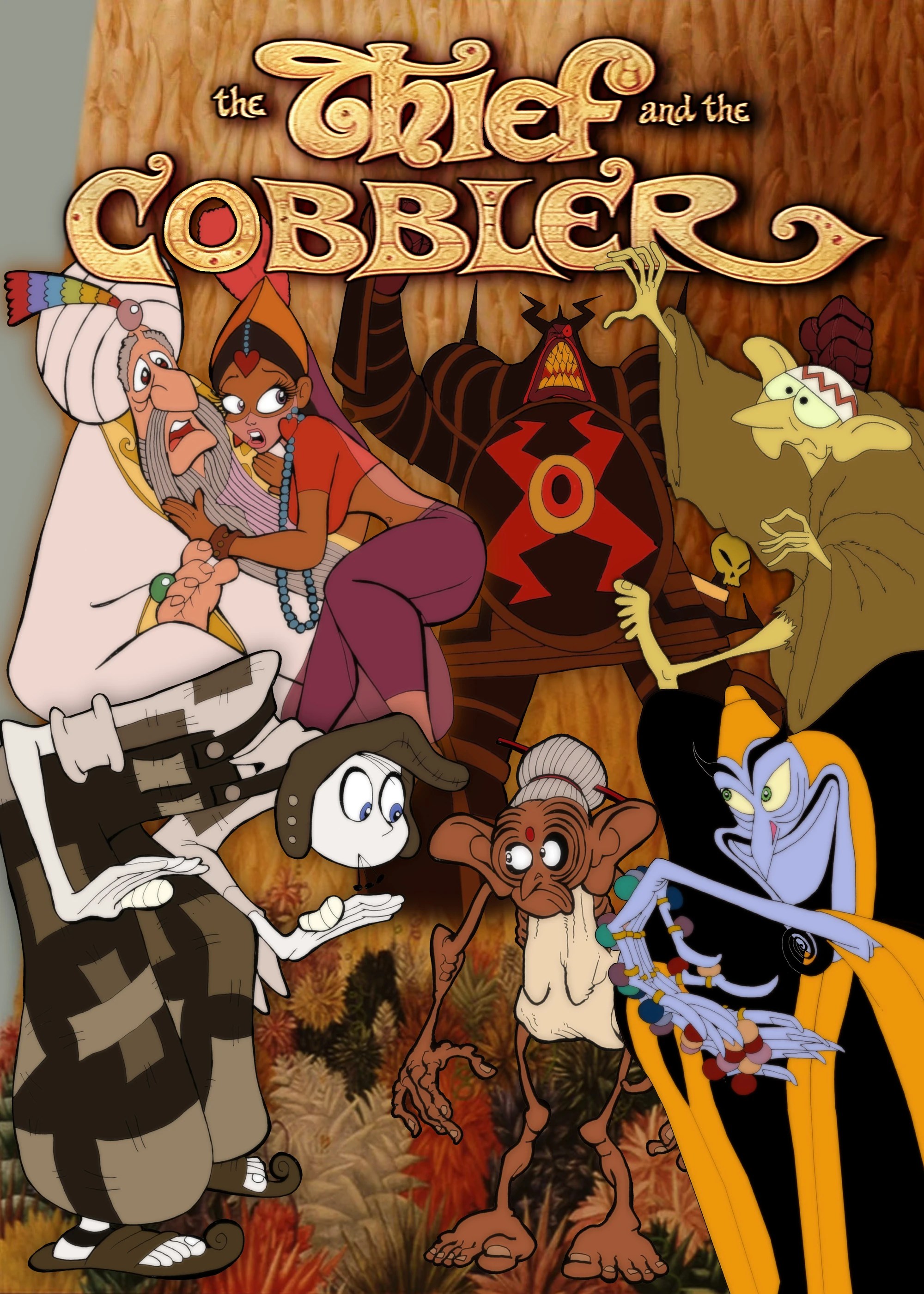 The Thief and the Cobbler Richard Williams Wiki Fandom powered by Wikia
