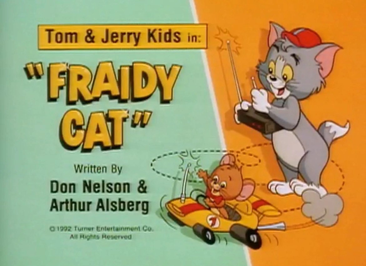 Fraidy Cat Tom Jerry Kids episode | Jais Way
