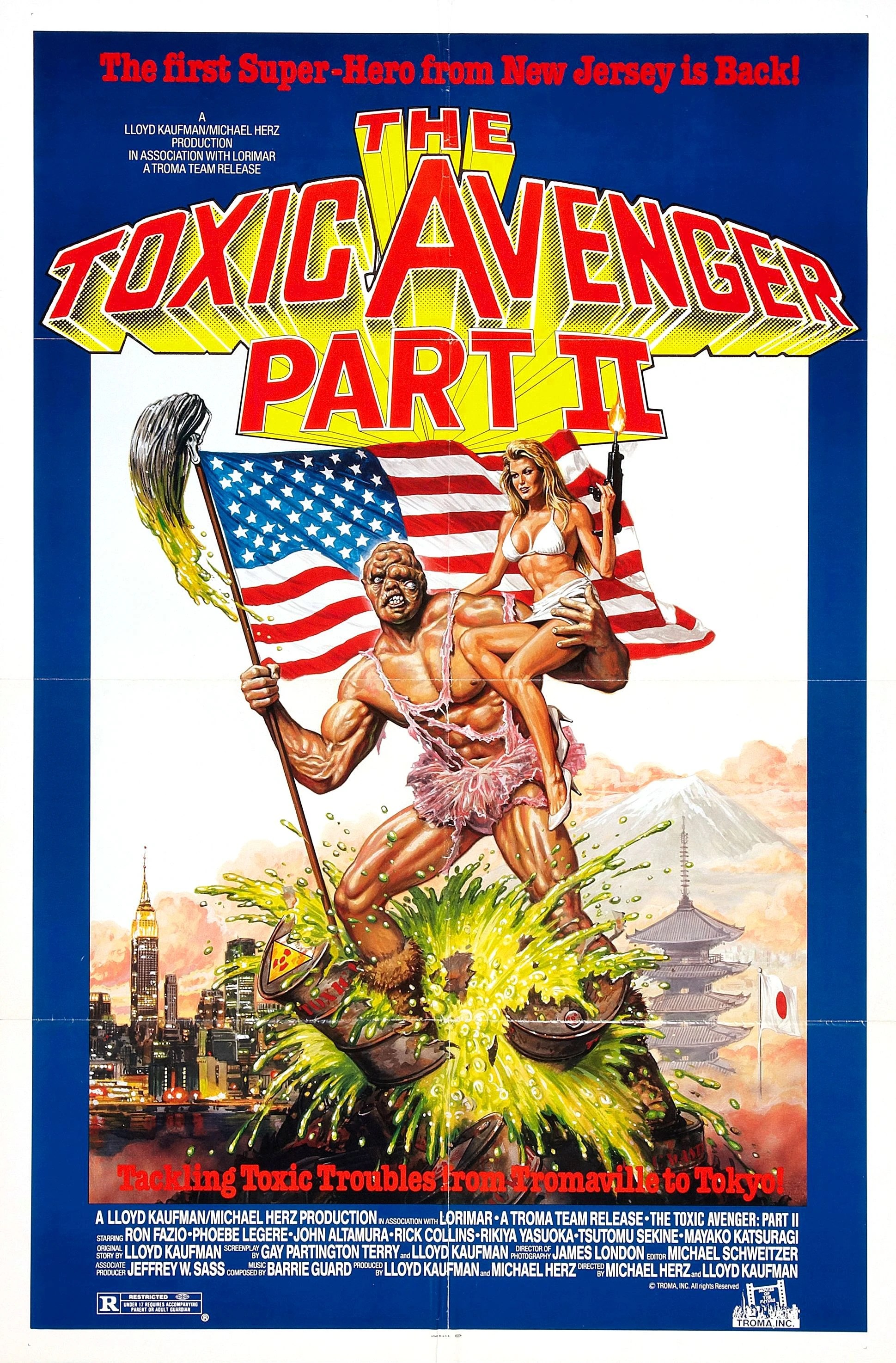 The Toxic Avenger Part II Tromaville Wiki FANDOM powered by Wikia