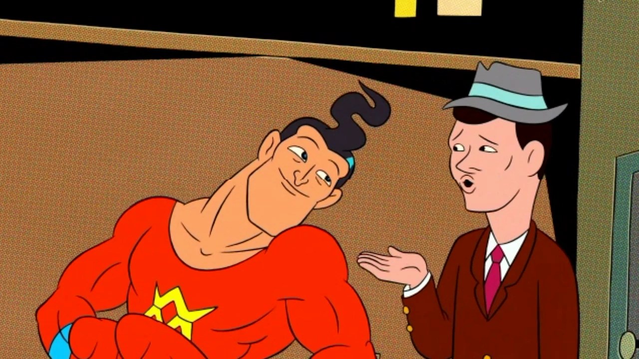Image Weird Man and Civilian 1.png Uncle Grandpa Wiki