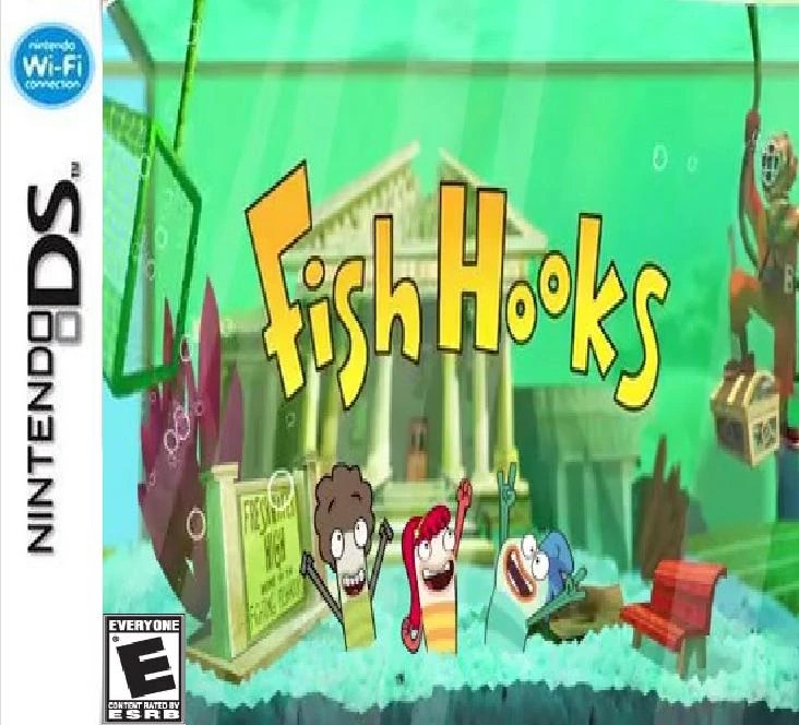 Hooks Game Schedule 2024 Fish Hooks The Video Game Video Game Fanon Wiki Fandom powered by