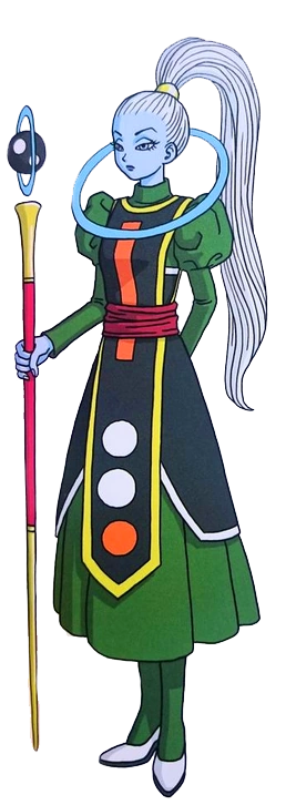 dragon ball whis' sister and champa - Bille Brousse
