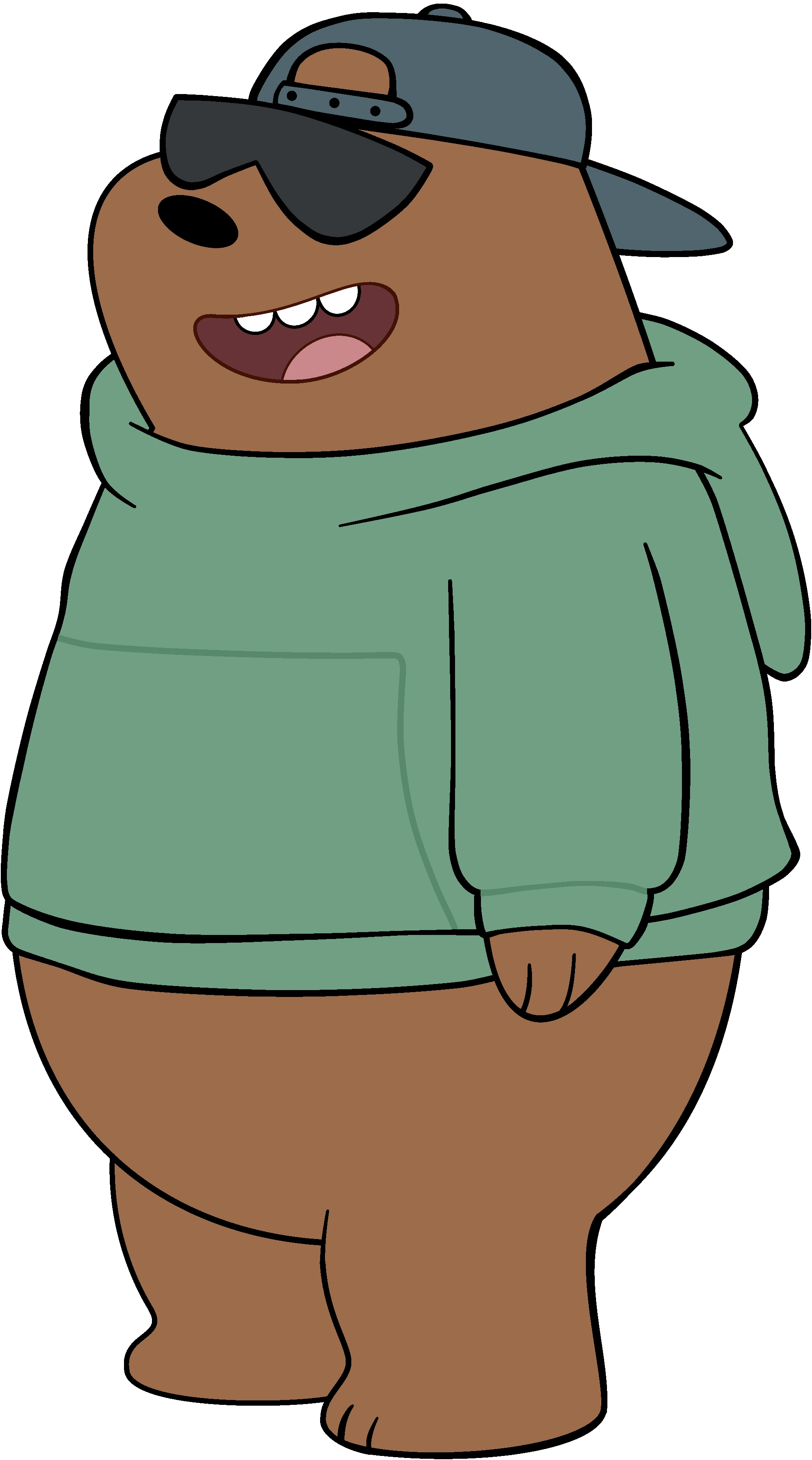 how old is grizz we bare bears | Jais Way