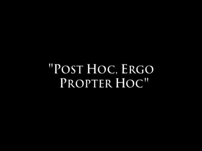 Post Hoc, Ergo Propter Hoc West Wing Wiki Fandom powered by Wikia