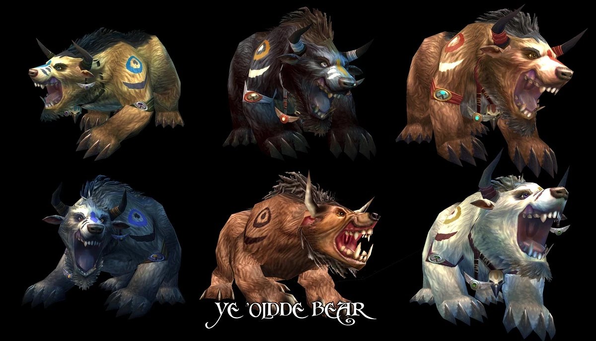 Bear Form WoWWiki Fandom powered by Wikia