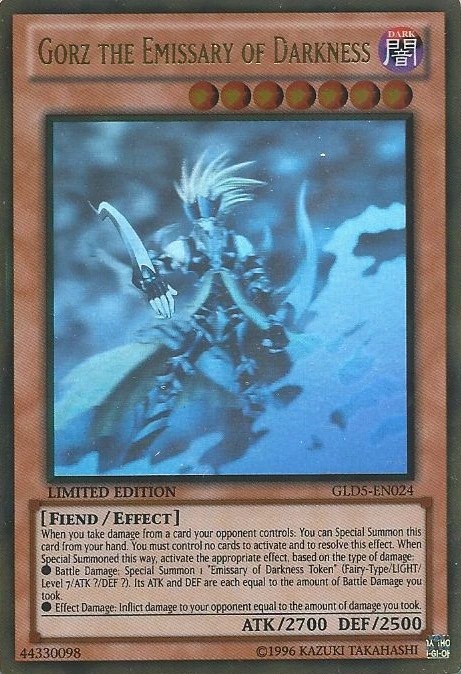list of all ghost rare yugioh cards