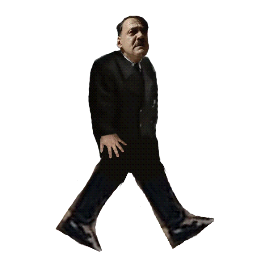 Image Adolf Hitler walking.gif Angry German Kid Wiki