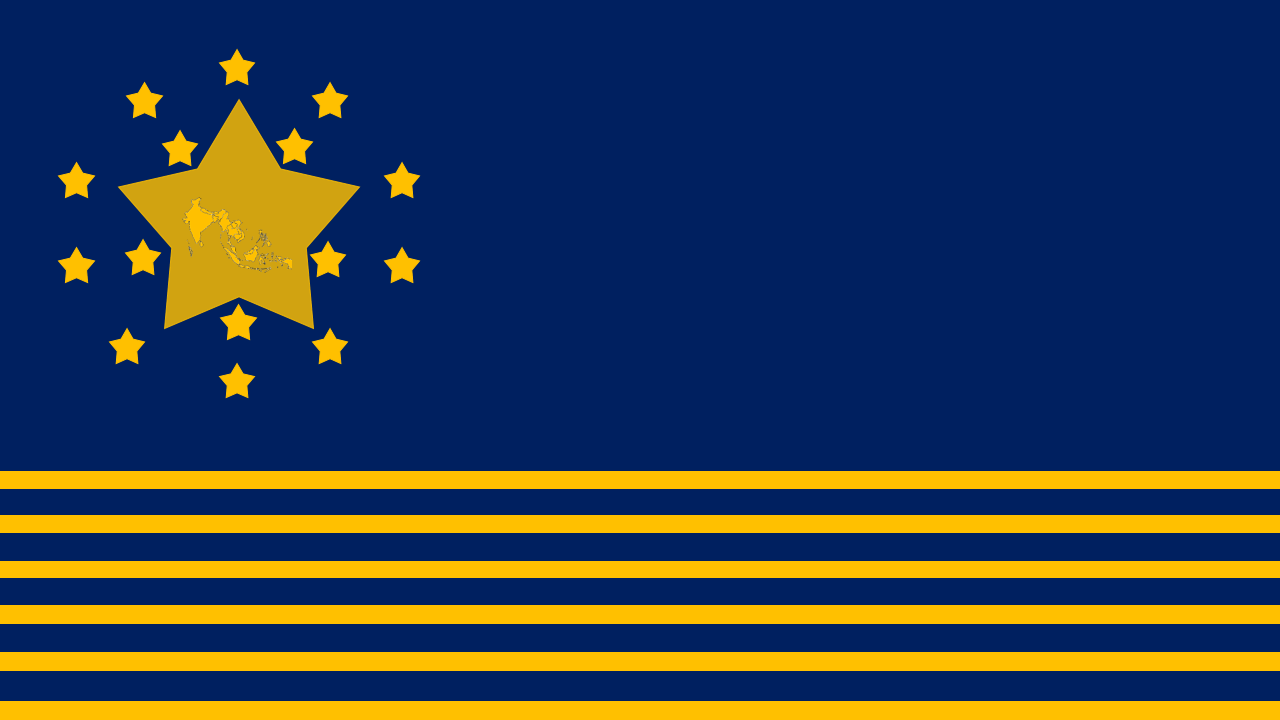 Flag of the United Federation of PanAsiania (New Sovereign World Order