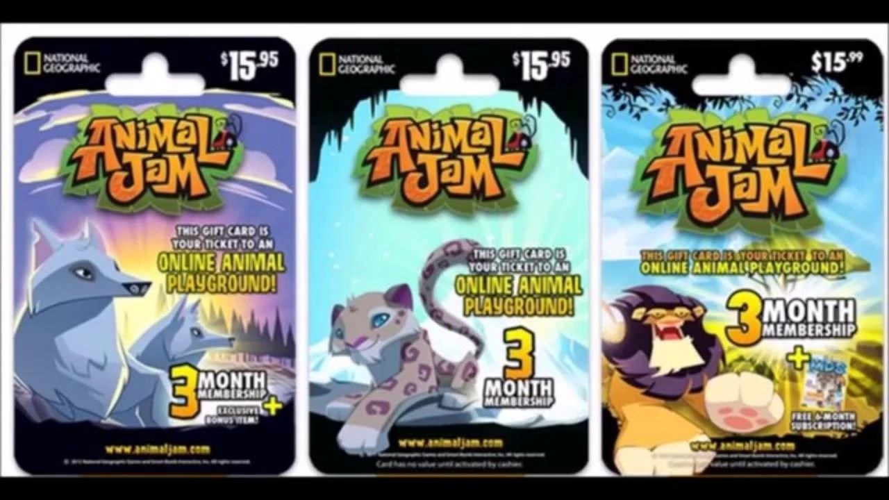 Image Special Three Month Retail Cards.jpg Animal Jam Wiki FANDOM powered by Wikia