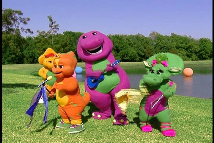 I Hear Music Everywhere Barney Wiki Fandom powered by Wikia