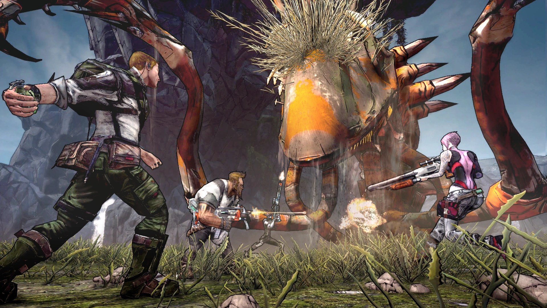 Raid boss Borderlands Wiki FANDOM powered by Wikia