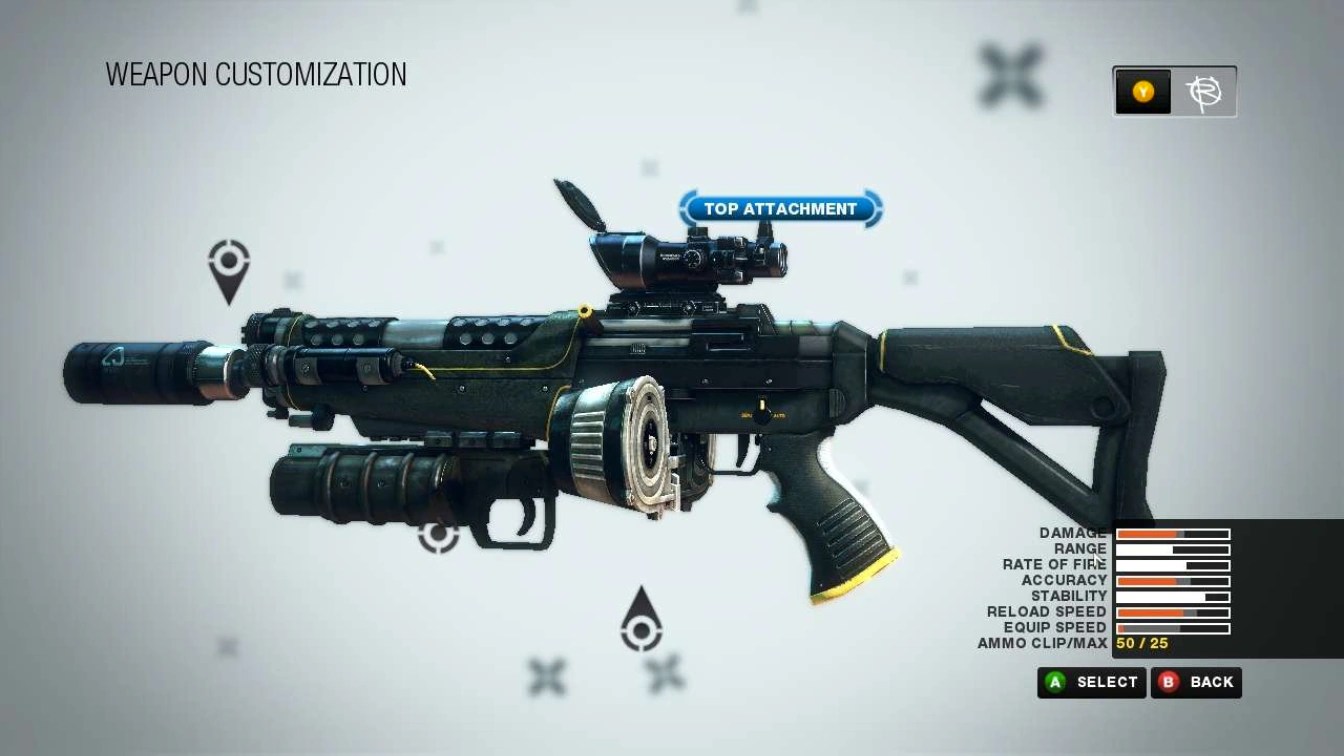 Weapon Customization Brink Wiki FANDOM powered by Wikia