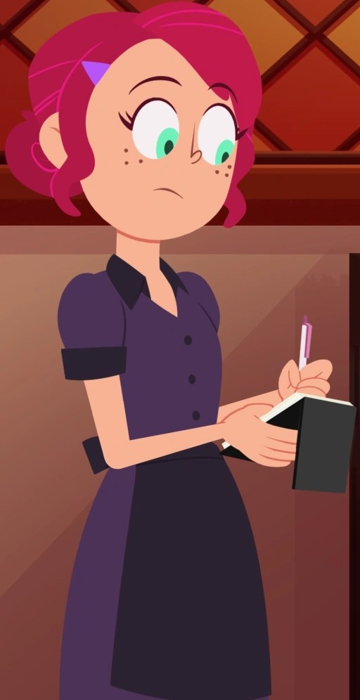 Image Cute Waitress.png Camp Camp Wikia FANDOM powered by Wikia