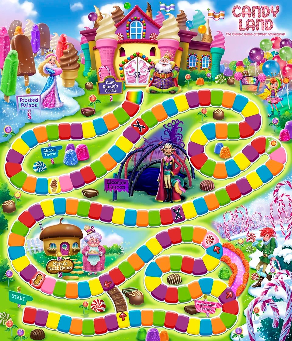 Candy Land | Candy Land Wiki | FANDOM powered by Wikia