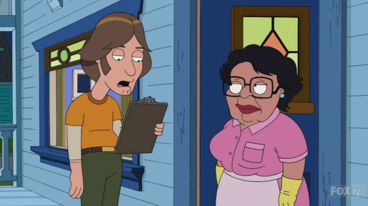 Consuela The Cleveland Show Wiki FANDOM powered by Wikia