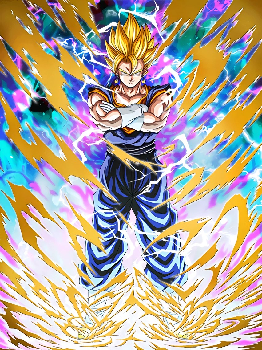 Limitless Fusion Super Vegito Dragon Ball Z Dokkan Battle Wikia FANDOM powered by Wikia